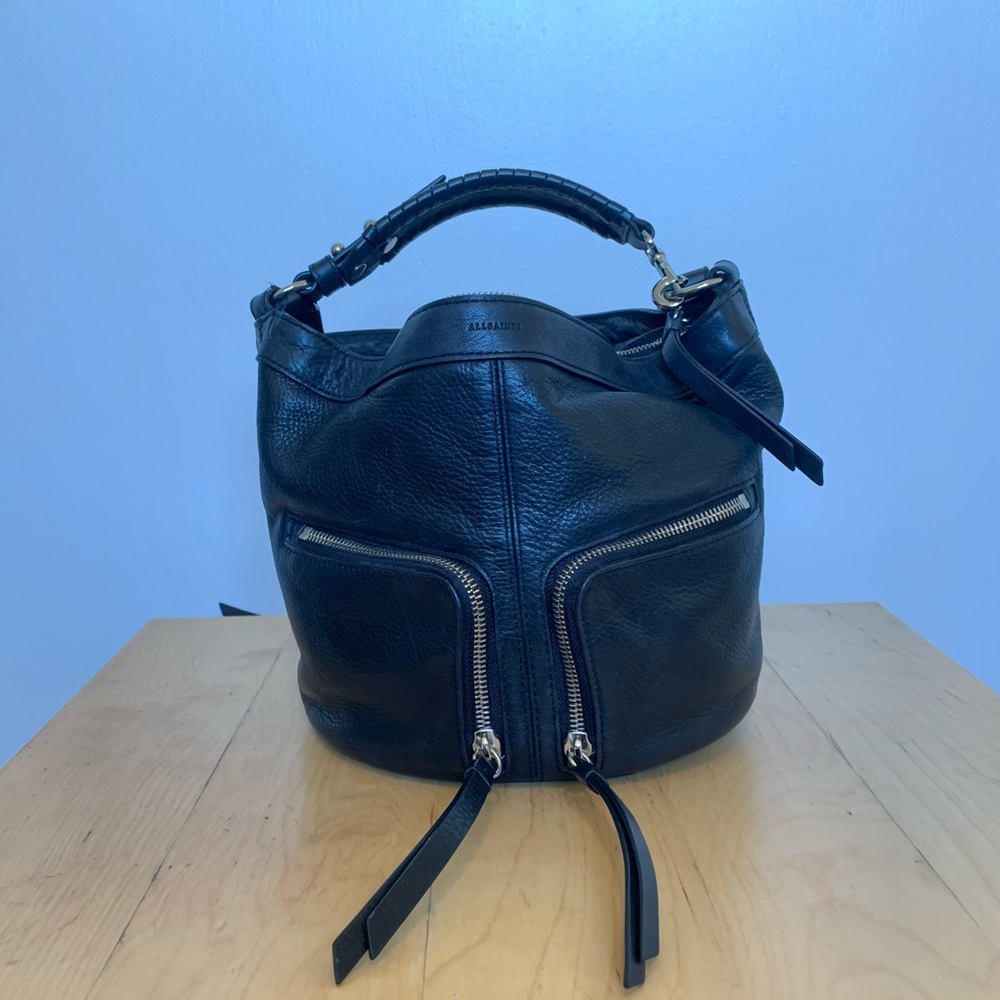 All Saints Fetch Crossbody Bag